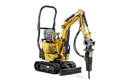 mini excavator with hammer rental